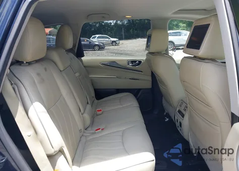 2016 Infiniti Qx60 from USA, damaged, VIN 5N1AL0MNXGC504870